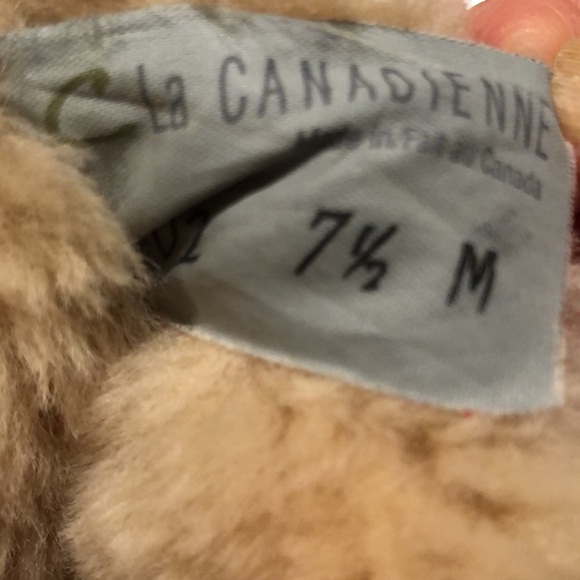La Canadienne  🎉host pick🎉Laila shearling boots - Picture 9 of 13